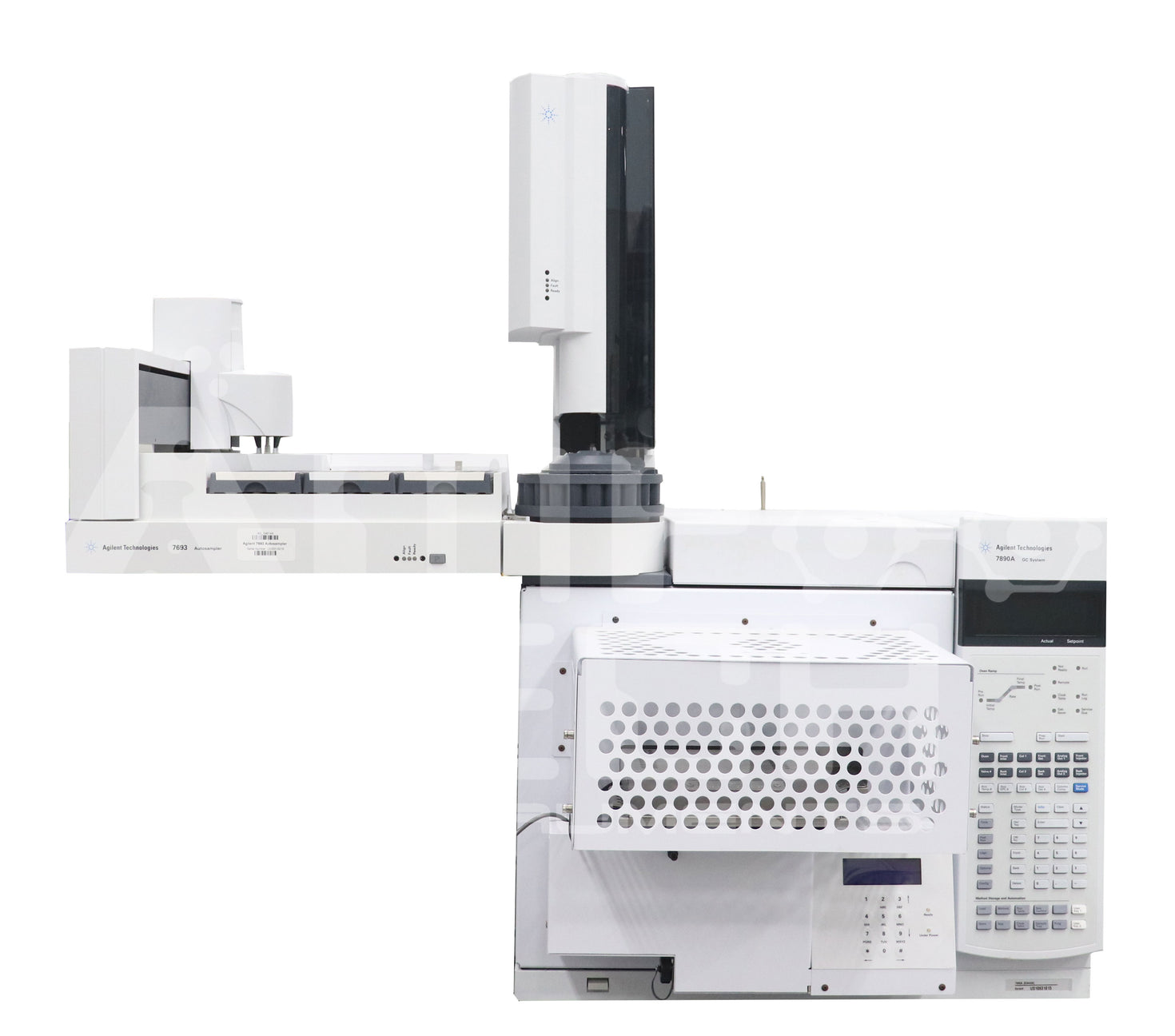 Agilent 7890 GC System w/ 7693 Autosampler, LTM + Software AmpTech