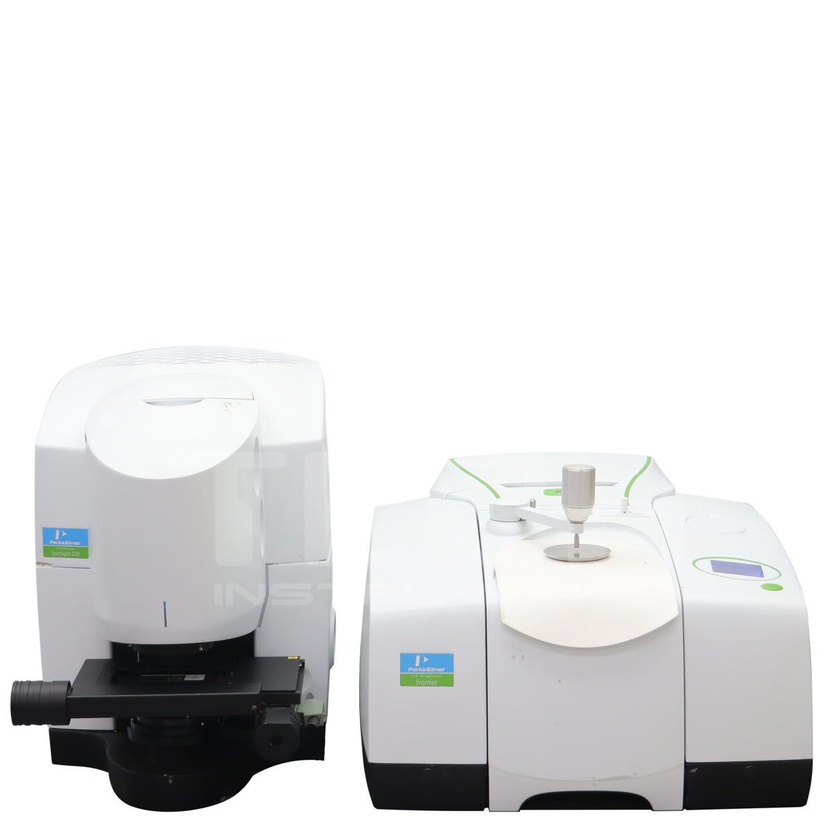 Perkin Elmer Frontier FT-IR / NIR Spectrometer w/ Microscope, UATR + S ...